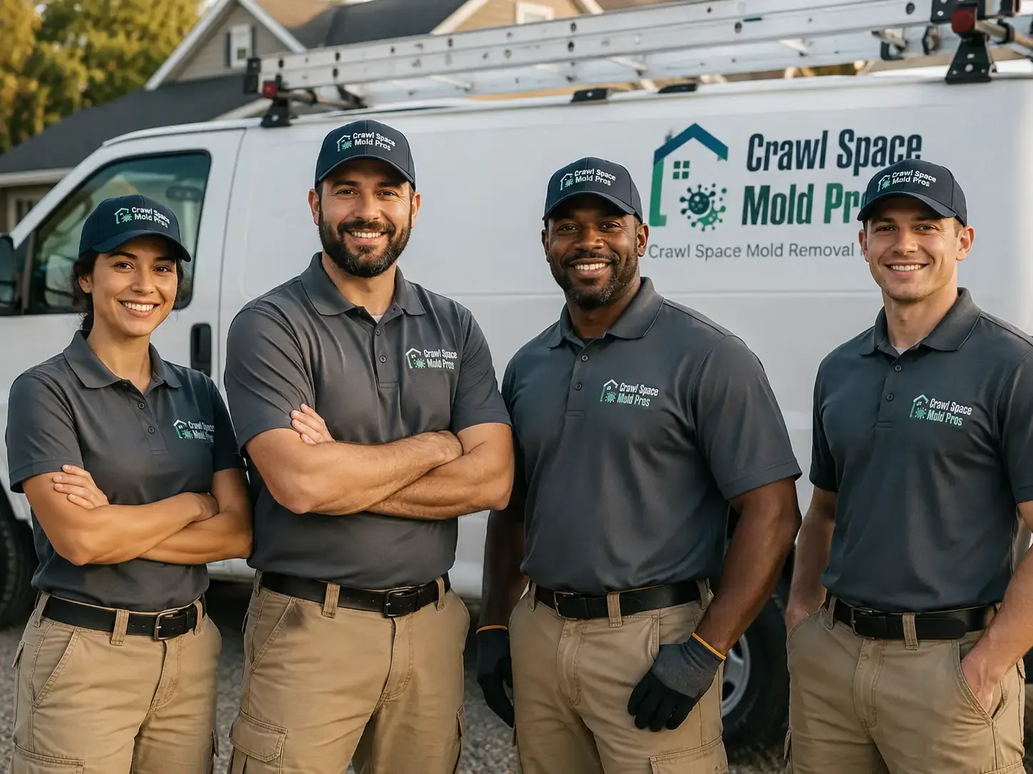 Crawl Space Mold Removal company in Osnabrock, ND