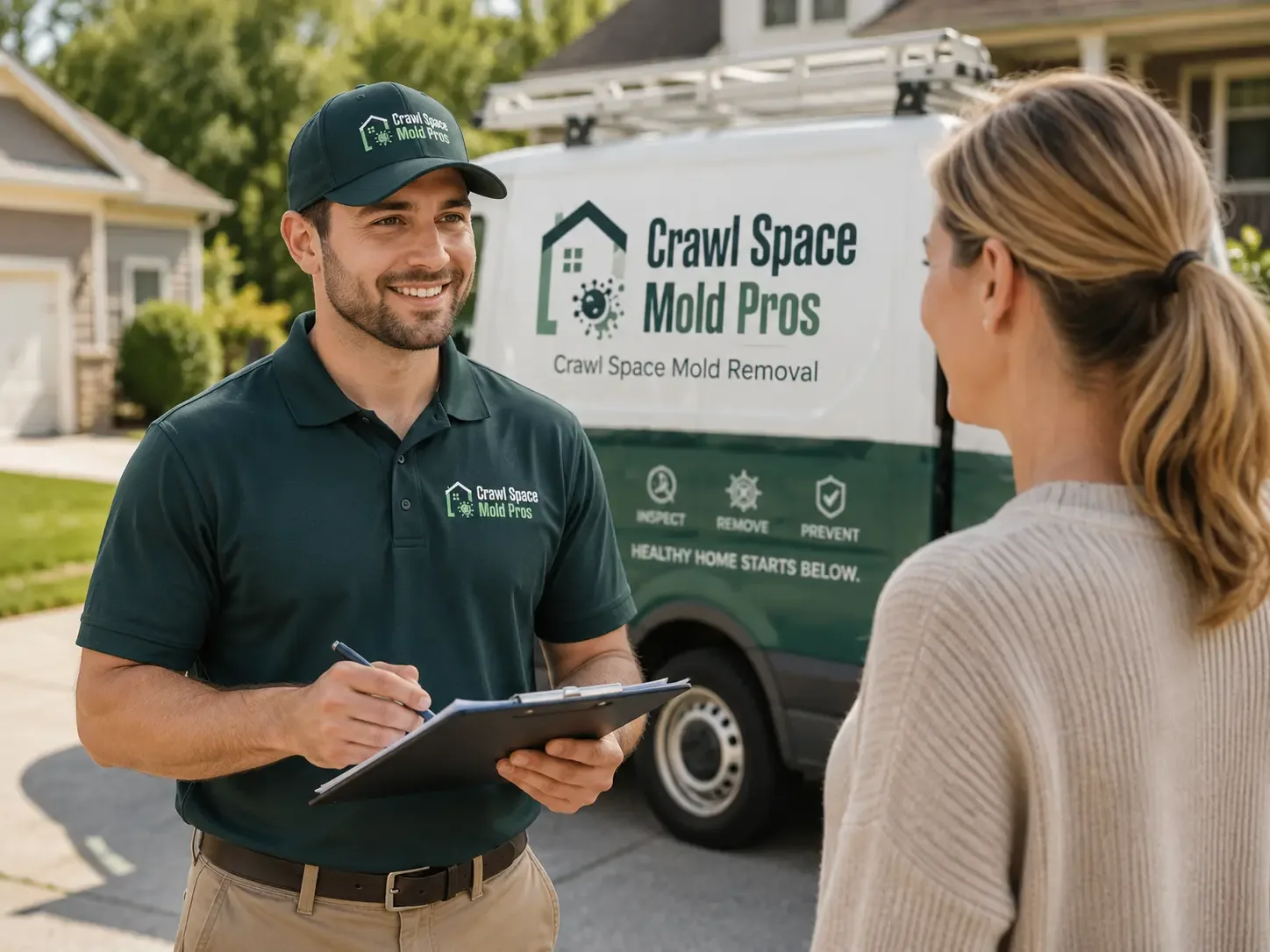 Crawl Space Mold Removal Osnabrock, ND FAQs